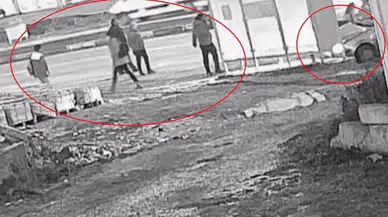 Hatay’da 9 Araç Birbirine Girdi: Otobüs Durağında Kaçış Anları!